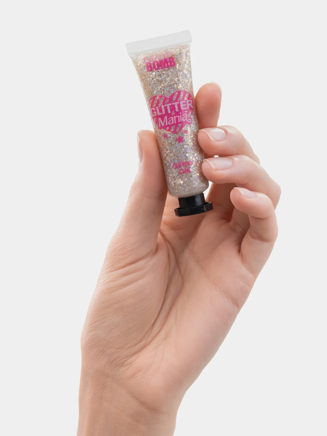 Глиттер-гель Beauty Bomb Glitter Mania, тон 03 Burning man, 15 мл