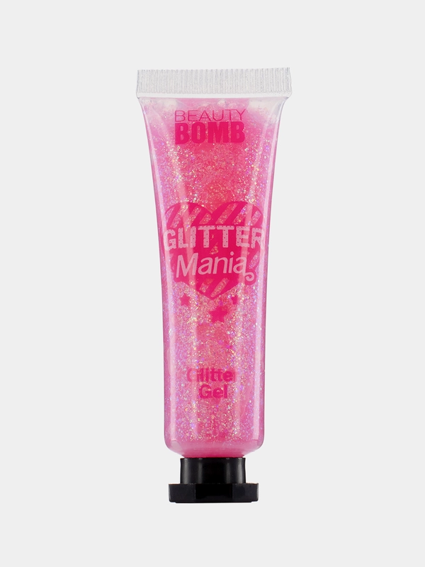 Глиттер-гель Beauty Bomb Glitter Mania, тон 02 Coachella, 15 мл