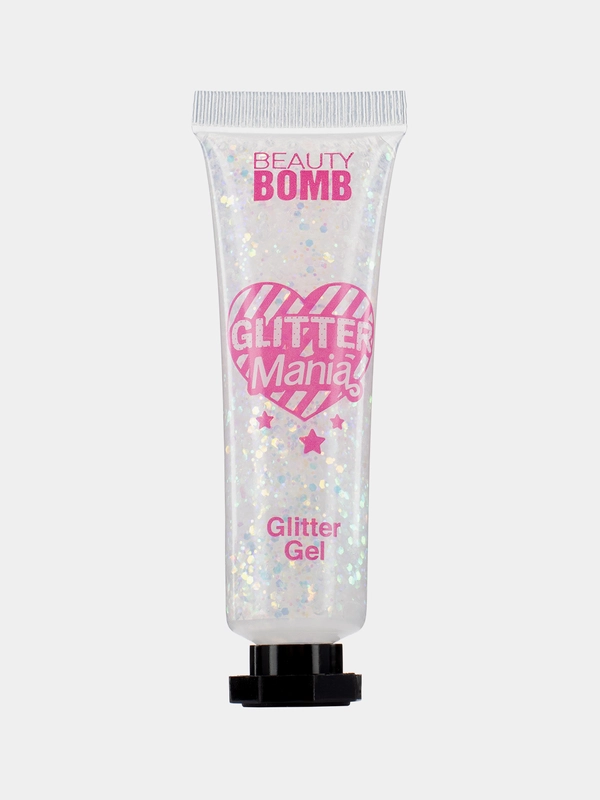 Глиттер-гель Beauty Bomb Glitter Mania, тон 01 Sensation, 15 мл