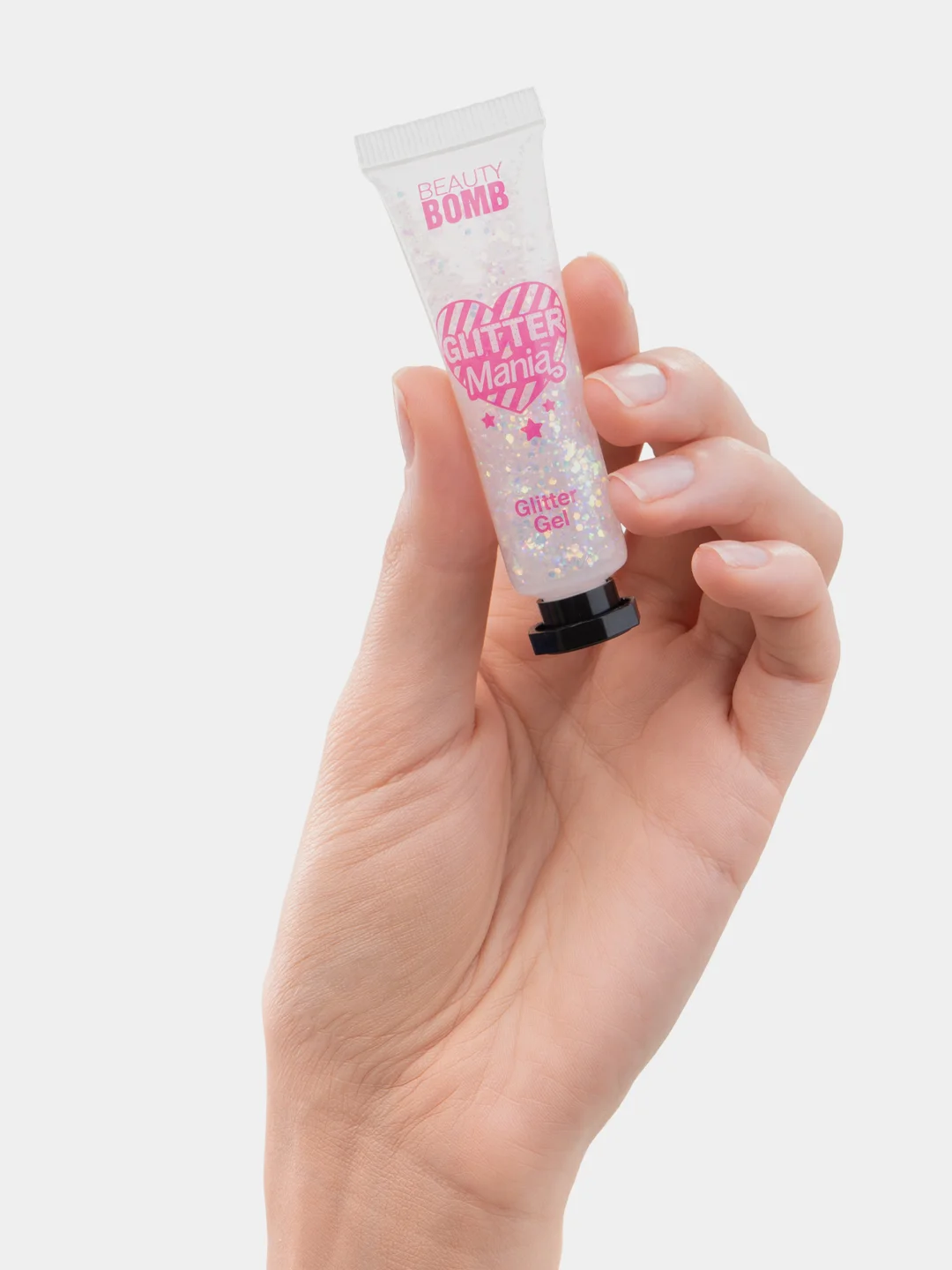 Глиттер-гель Beauty Bomb Glitter Mania, тон 01 Sensation, 15 мл