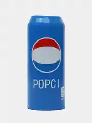 Синий чехол для пивной банки 500 мл, силиконовый