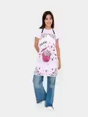 Фартук кухонный Готовлю с любовью