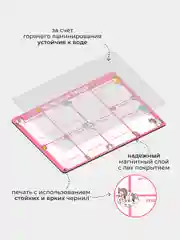 Конфетный магнитное расписание уроков с поверхностью "пиши-стирай"