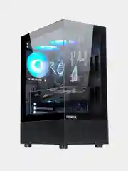 Корпус компьютерный Formula Crystal Z1 PLUS, без БП