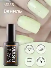Гель-лак MASU MASU ваниль, 8 мл