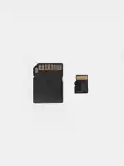Карта памяти micro SD HC Class 10 с адаптером / 128 Гб, 64 Гб, 32 Гб, 16 Гб, 8 Гб