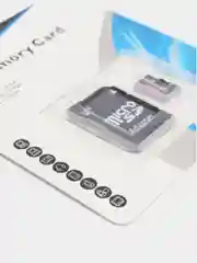 Карта памяти micro SD HC Class 10 с адаптером / 128 Гб, 64 Гб, 32 Гб, 16 Гб, 8 Гб