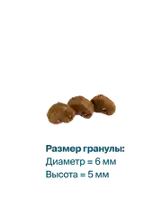 Корм сухой Profifeed для кошек, с говядиной, 10 кг