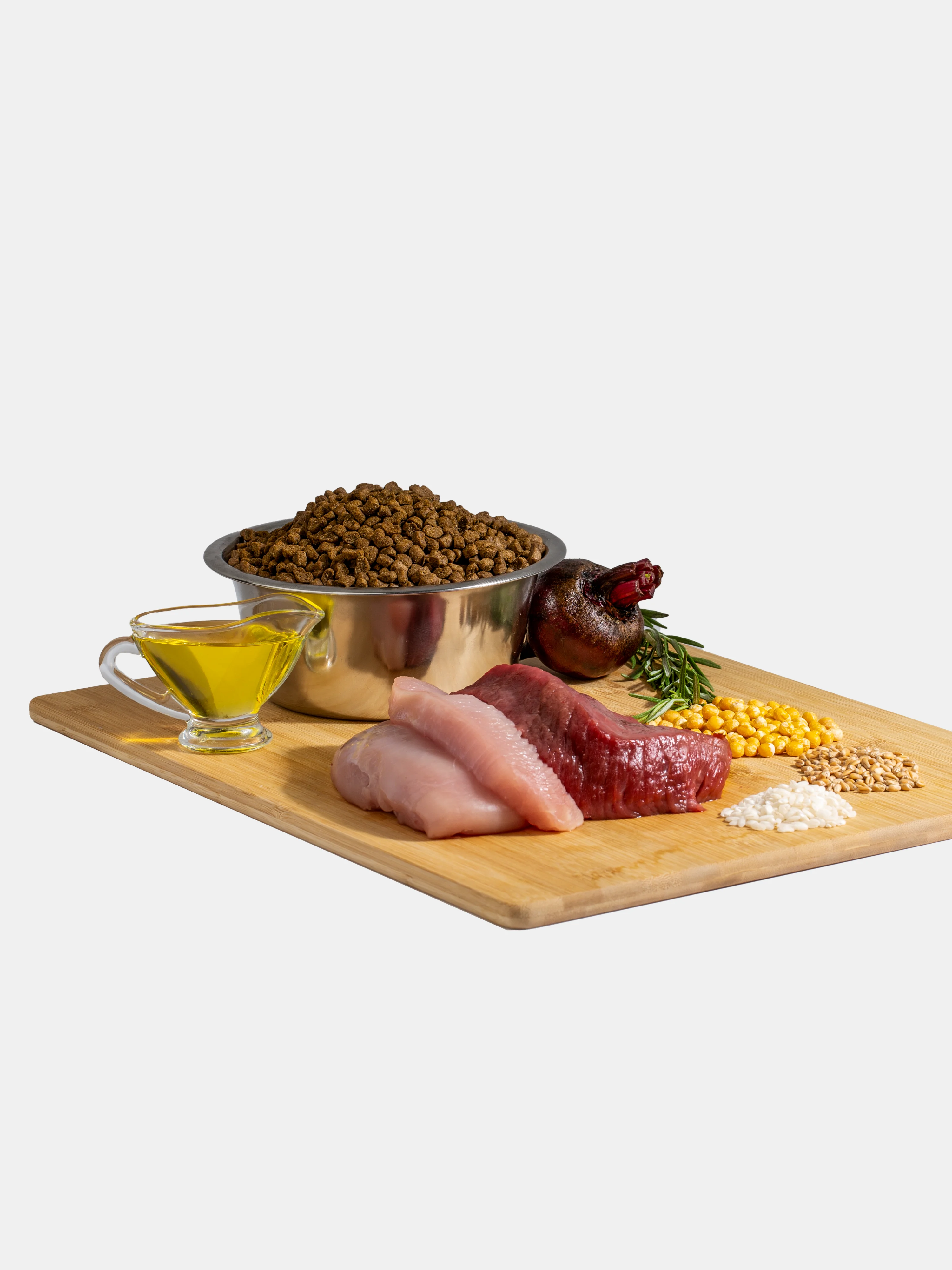 Корм сухой Profifeed для кошек, с говядиной, 10 кг