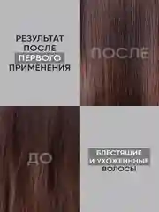 Шампунь для всех типов волос ULAB, женский, 1 литр