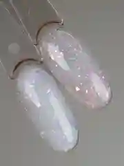 База для ногтей камуфляжная молочная, набор 2 цвета