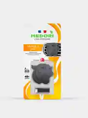 Medori / ароматизатор для автомобиля на дефлектор/ пахучка 2D BLACK CRYSTAL