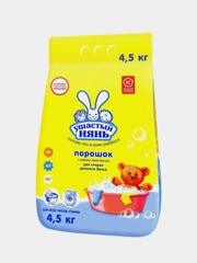 Стиральный порошок для детского белья УШАСТЫЙ НЯНЬ, для всех типов стирки 4,5кг