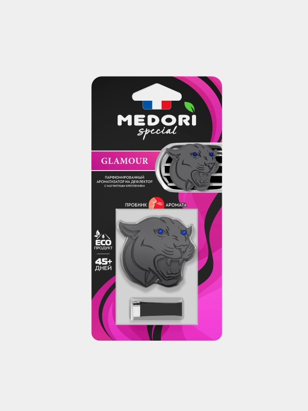 Medori/ Ароматизатор для автомобиля Glamour