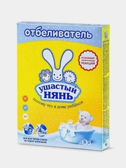 Отбеливатель порошкообразный для детского белья Ушастый нянь, 500 г