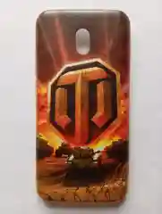 Чехол Xiaomi Redmi 8A силиконовый с принтом