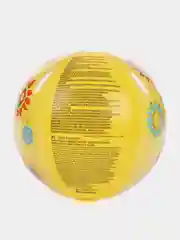 Желтый мяч надувной, пляжный, для игры на воде