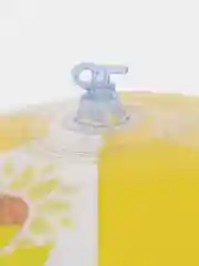Желтый мяч надувной, пляжный, для игры на воде