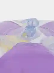 Фиолетовый мяч надувной, пляжный, для игры на воде