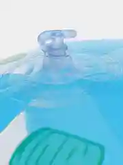 Белый мяч надувной, пляжный, для игры на воде