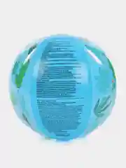 Белый мяч надувной, пляжный, для игры на воде