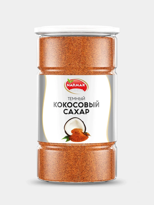 Кокосовый сахар Narmak, темный, 1000 г