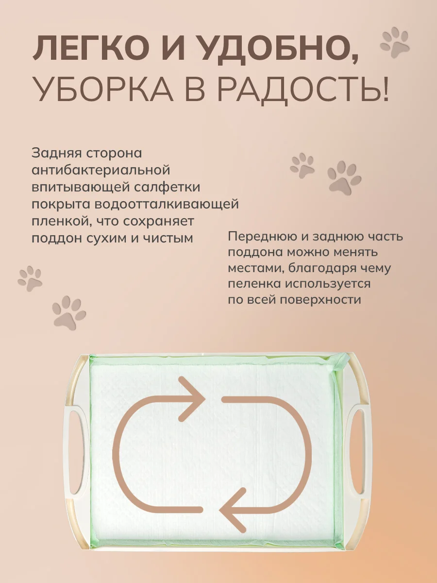 Японский системный туалет лоток для крупных кошек Unicharm DeoToilet открытого типа