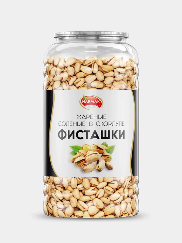 Фисташки жареные Narmak, соленые, 1000 г