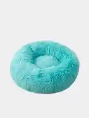 Бирюзовый лежанка мягкая для кошек и собак