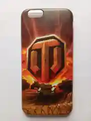 Чехол Apple iPhone 6 / 6s силиконовый с принтом