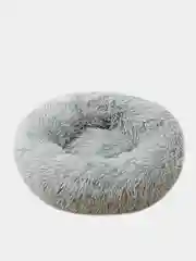 Серый лежанка мягкая для кошек и собак
