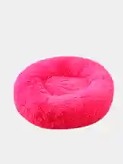 Вишнёвый лежанка мягкая для кошек и собак