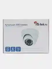 Купольная камера видеонаблюдения AHD 5Мп Ps-Link AHD305C FullColor для помещения