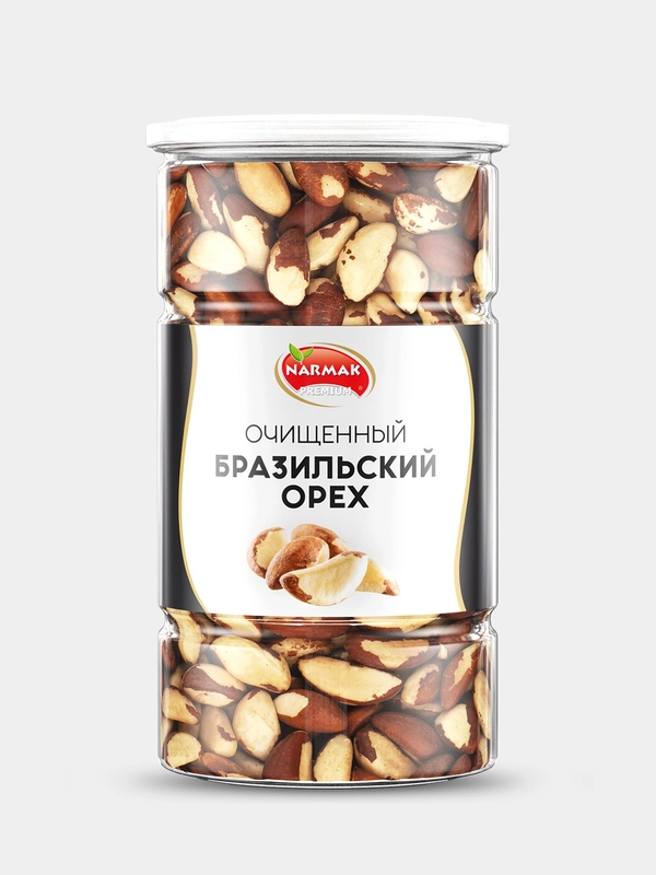 Бразильский орех Narmak, очищенный, 1000 г