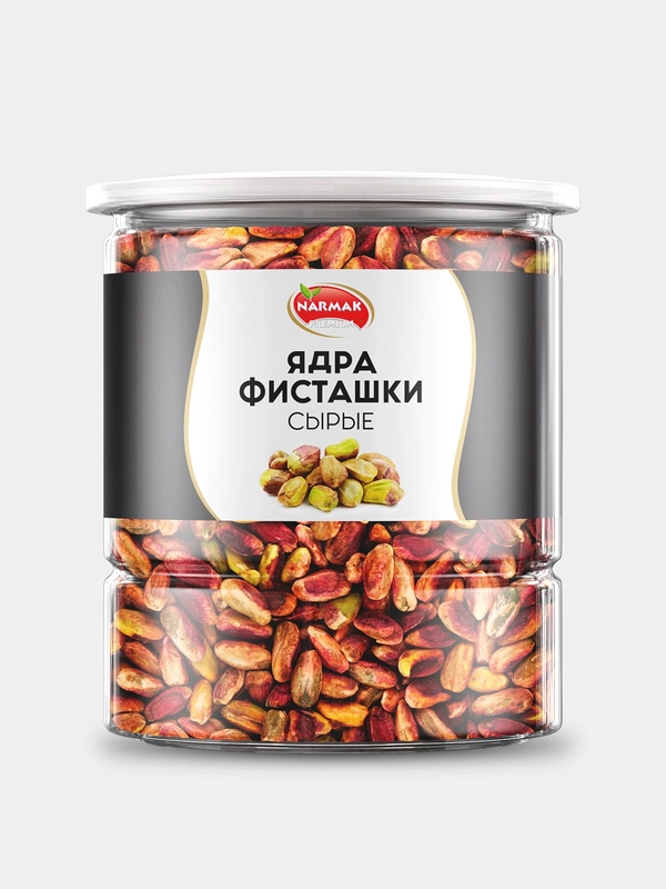 Ядра фисташки Narmak, сырые, 500 г