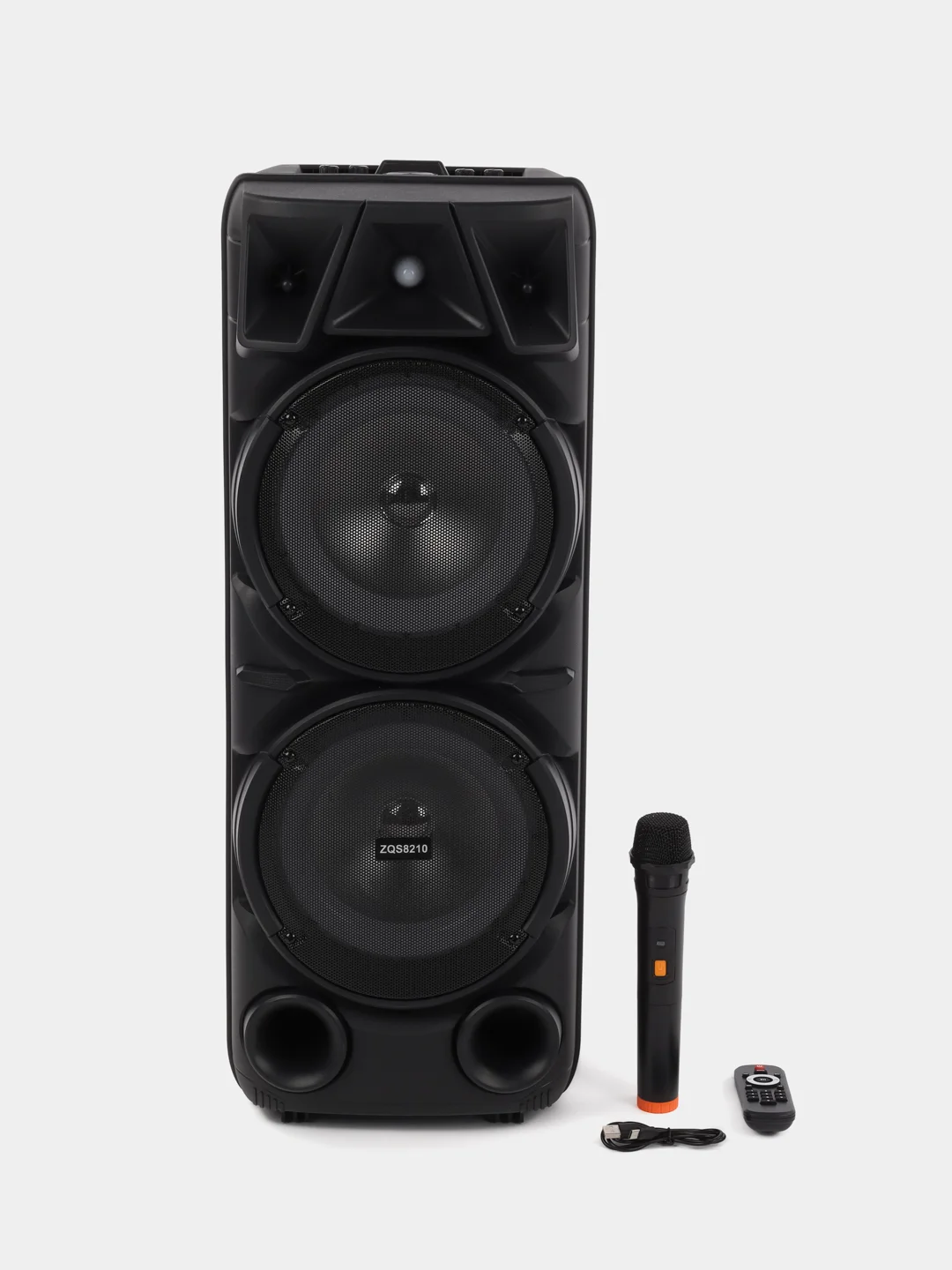 Колонка ZQS 8210, Bluetooth, беспроводная, с микрофоном