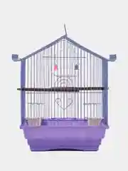 Фиолетовый клетка для птиц, 30*23*39см