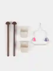 Фиолетовый клетка для птиц, 30*23*39см