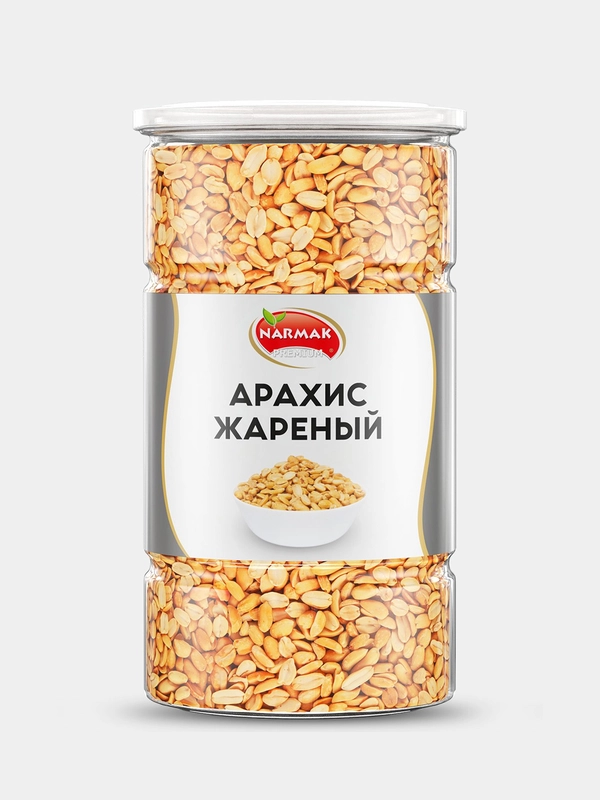 Арахис жареный Narmak, соленый, 1000 г