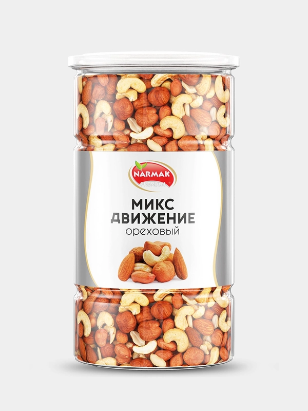 Смесь ореховая Narmak "Движение", кешью, фундук, миндаль, арахис, 1000г