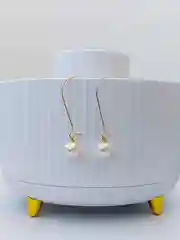 Серьги женские жемчуг