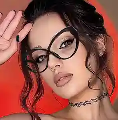 Черный очки солнцезащитные женские, солнечные