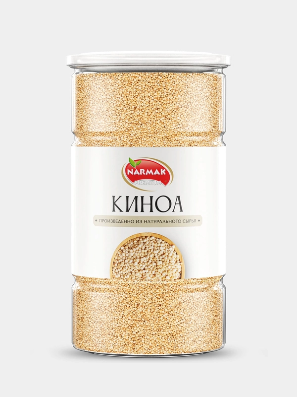 Киноа белая Narmak, органическая, 1000 г