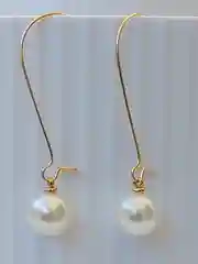 Серьги женские жемчуг