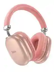 Розовый наушники беспроводные Hoco W35 Max