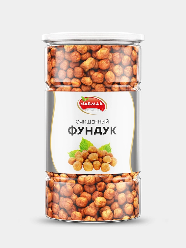Фундук очищенный Narmak, сырой, 1000 г