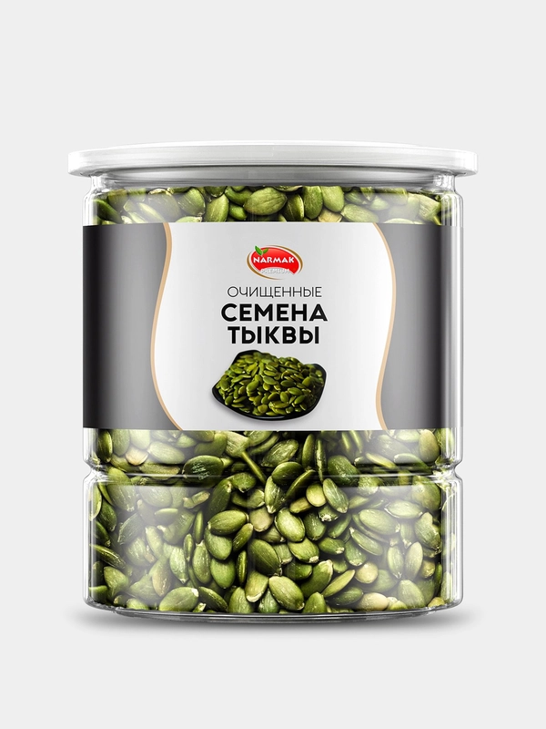 Семена тыквы Narmak, очищенные, 500 г