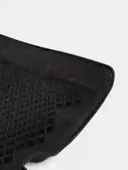 Черный коврики в машину Geely Coolray (2019-2023) Джили Кулрей с бортами/EVA-ячейками Delform