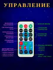 Ночник "Космонавт", проектор звездного неба