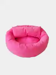 Розовый лежанка для кошей